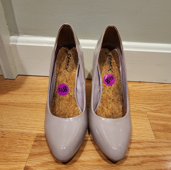 Lavender pumps - Picture 4 of 6